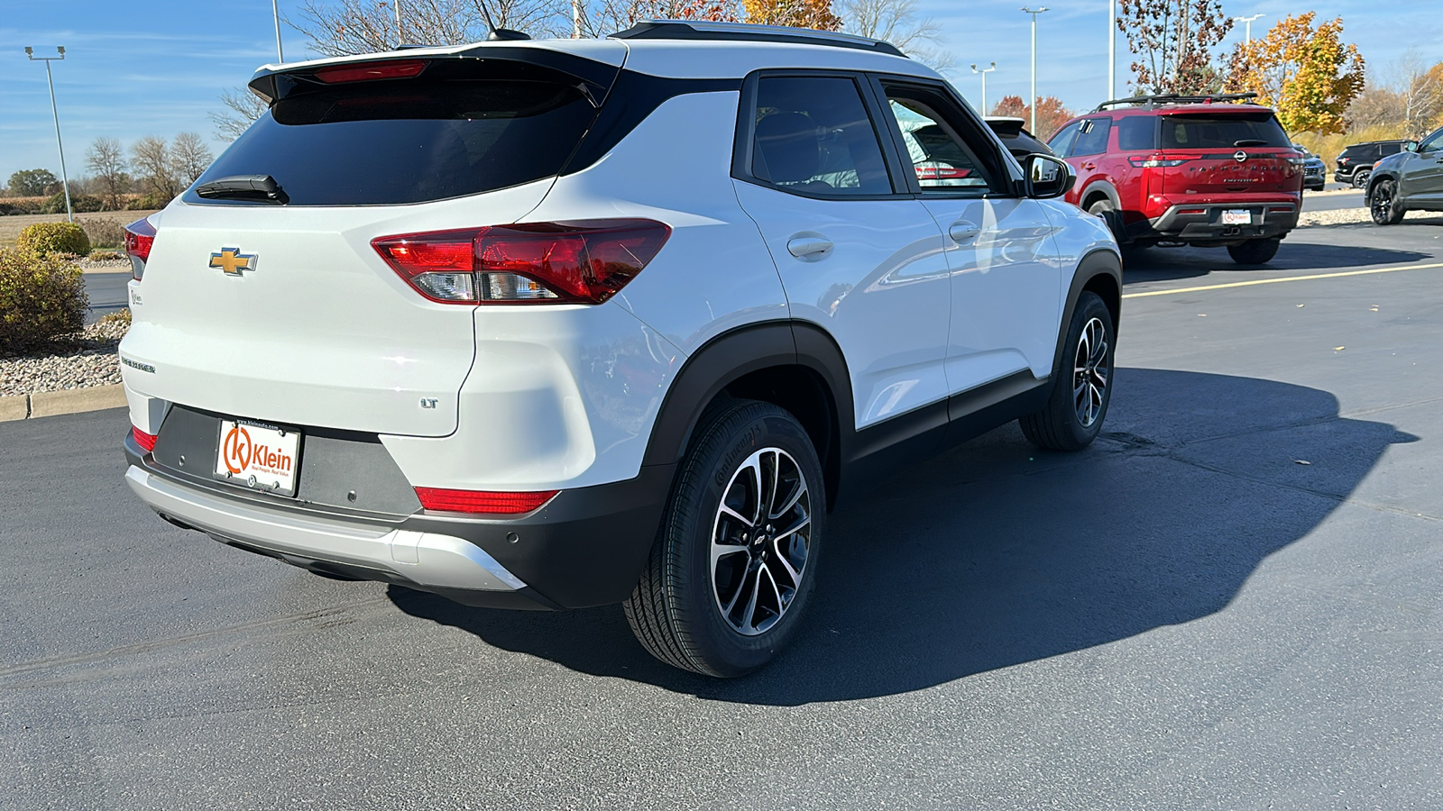 2025 Chevrolet TrailBlazer LT 8