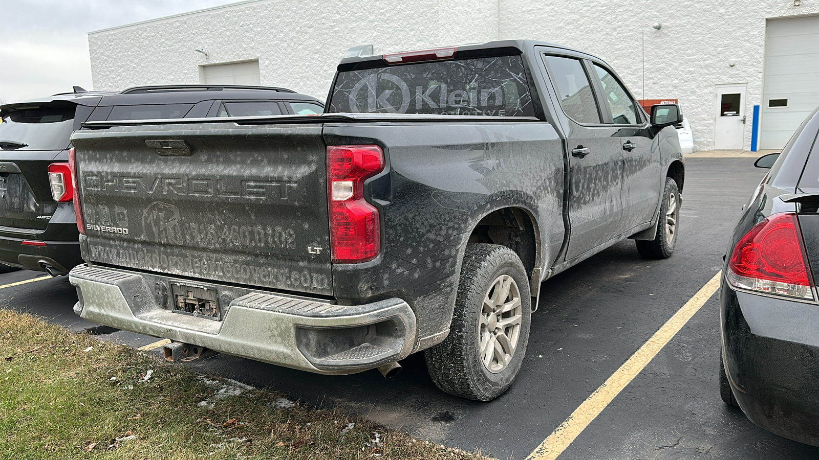 2022 Chevrolet Silverado 1500 LTD LT 3