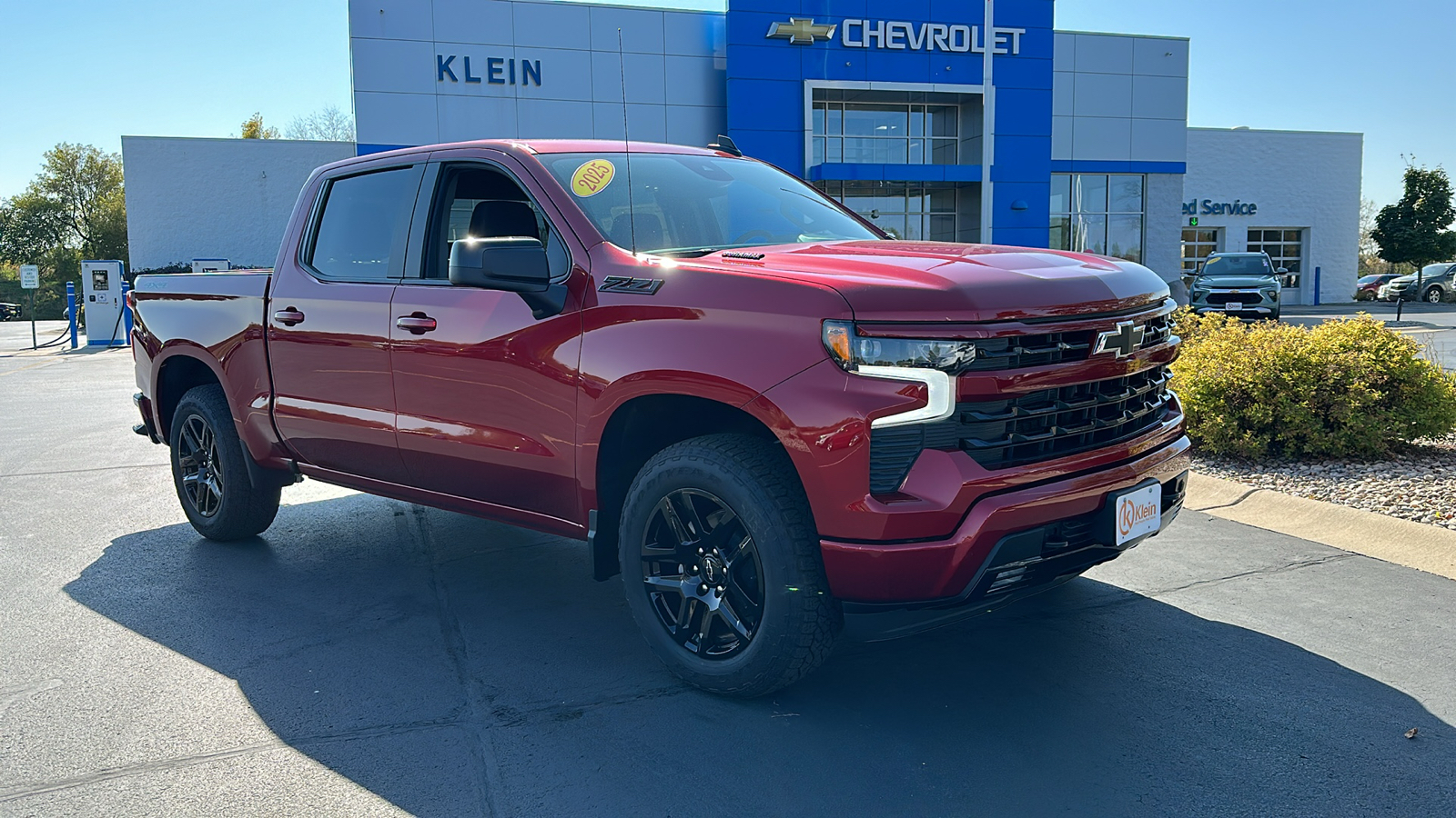 2025 Chevrolet Silverado 1500 RST 4WD Crew Cab 147 1