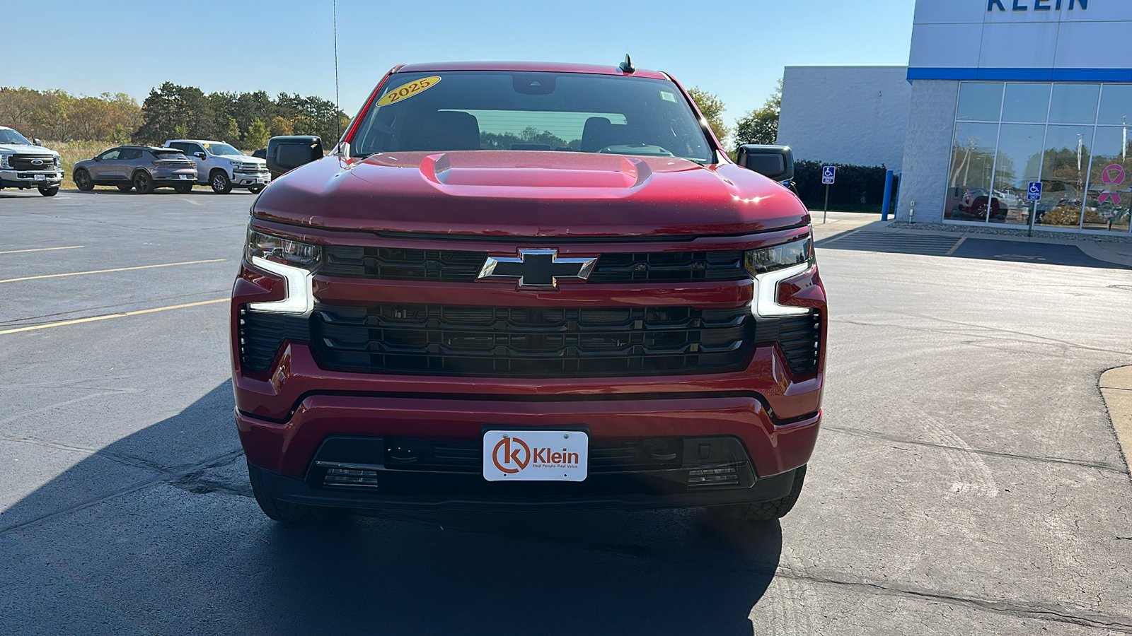 2025 Chevrolet Silverado 1500 RST 4WD Crew Cab 147 2