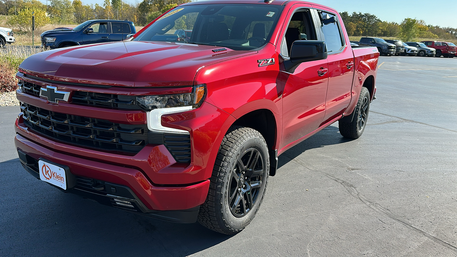 2025 Chevrolet Silverado 1500 RST 4WD Crew Cab 147 3