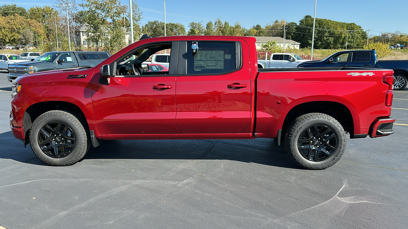 2025 Chevrolet Silverado 1500 RST 4WD Crew Cab 147 4