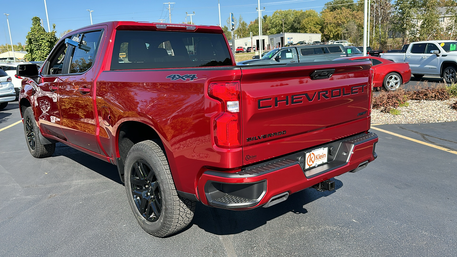 2025 Chevrolet Silverado 1500 RST 4WD Crew Cab 147 6