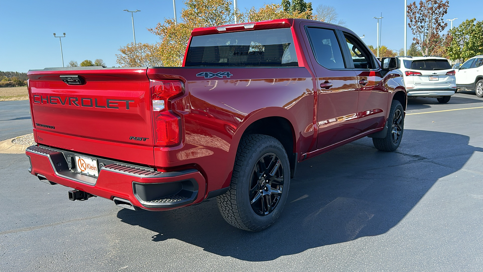 2025 Chevrolet Silverado 1500 RST 4WD Crew Cab 147 9