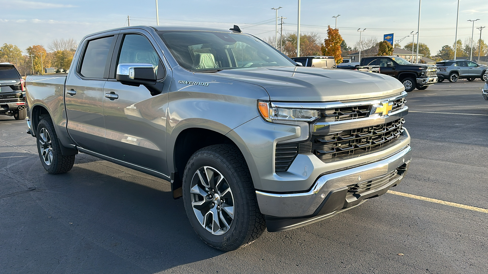 2025 Chevrolet Silverado 1500 LT 4WD Crew Cab 147 2