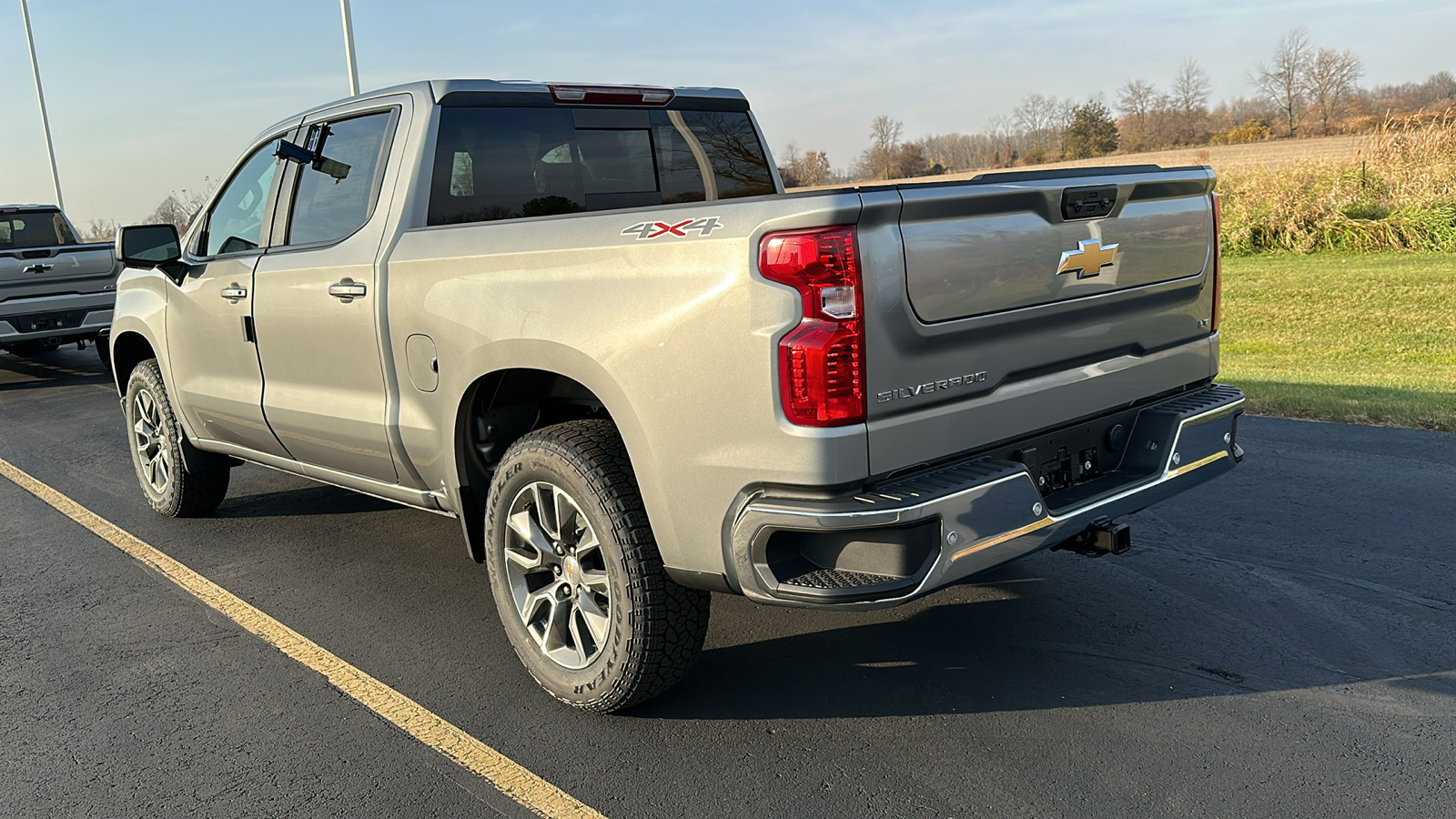 2025 Chevrolet Silverado 1500 LT 4WD Crew Cab 147 4