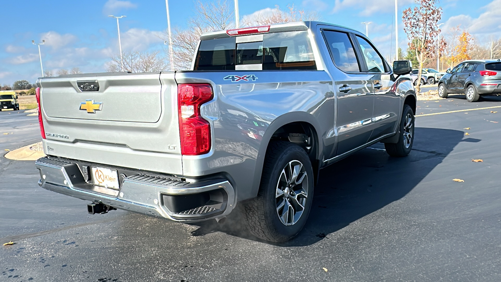 2025 Chevrolet Silverado 1500 LT 4WD Crew Cab 147 9