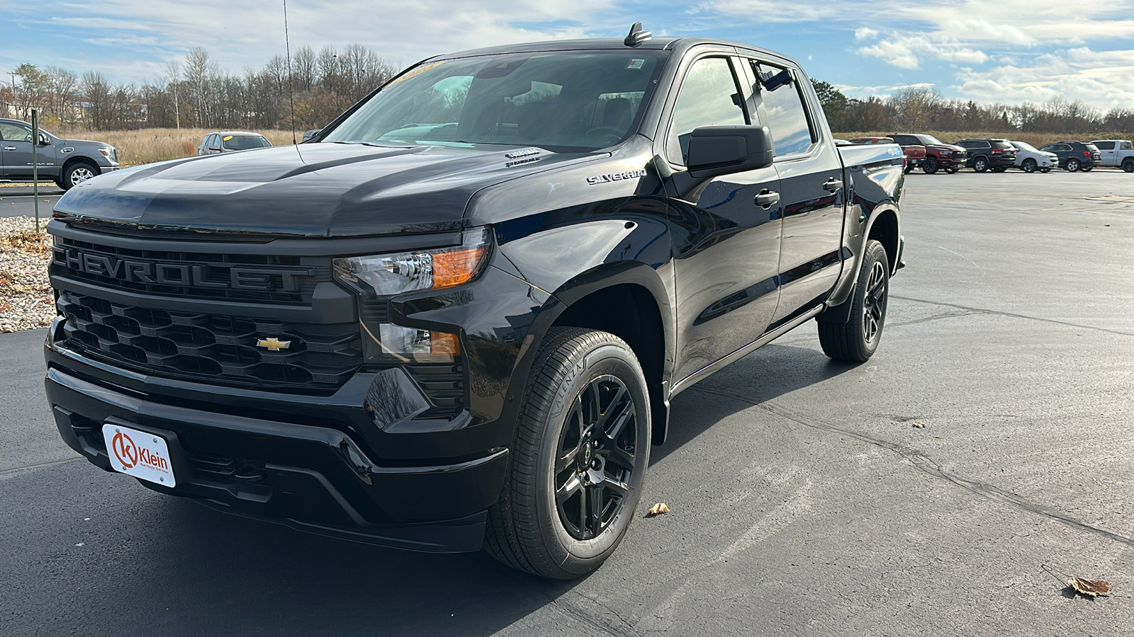 2025 Chevrolet Silverado 1500 Custom 4WD Crew Cab 147 3