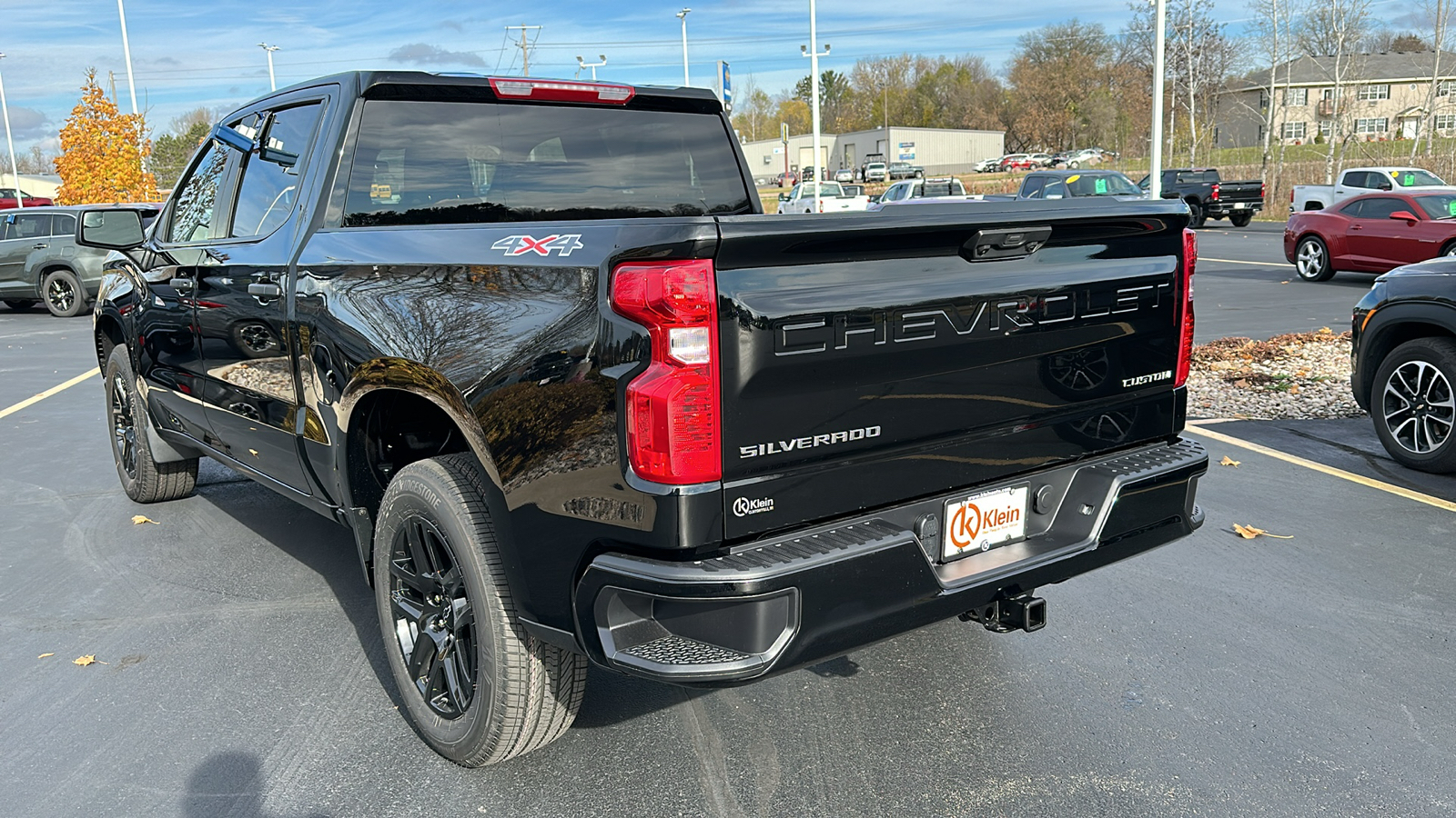 2025 Chevrolet Silverado 1500 Custom 4WD Crew Cab 147 6