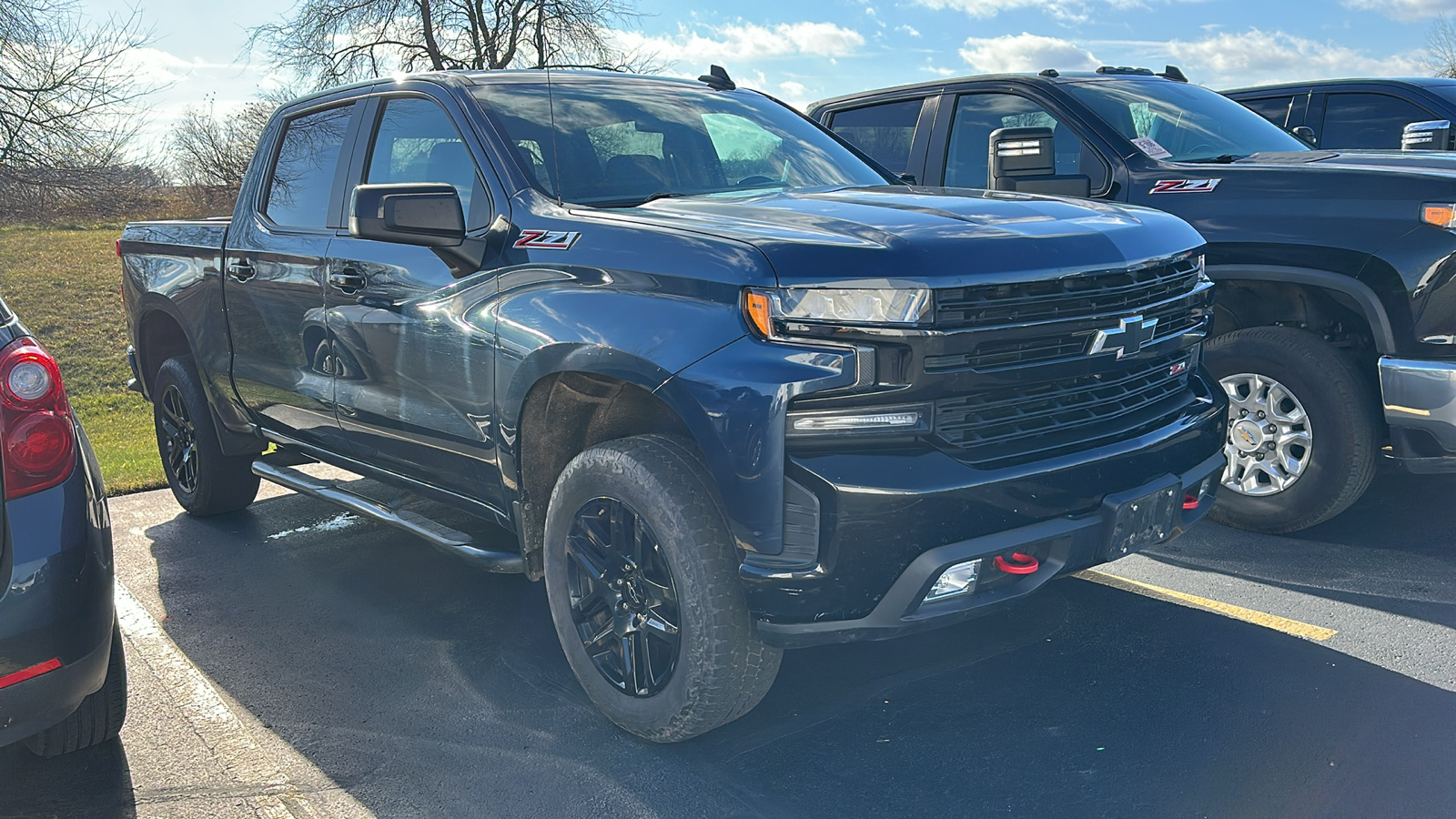 2022 Chevrolet Silverado 1500 LTD LT Trail Boss 2