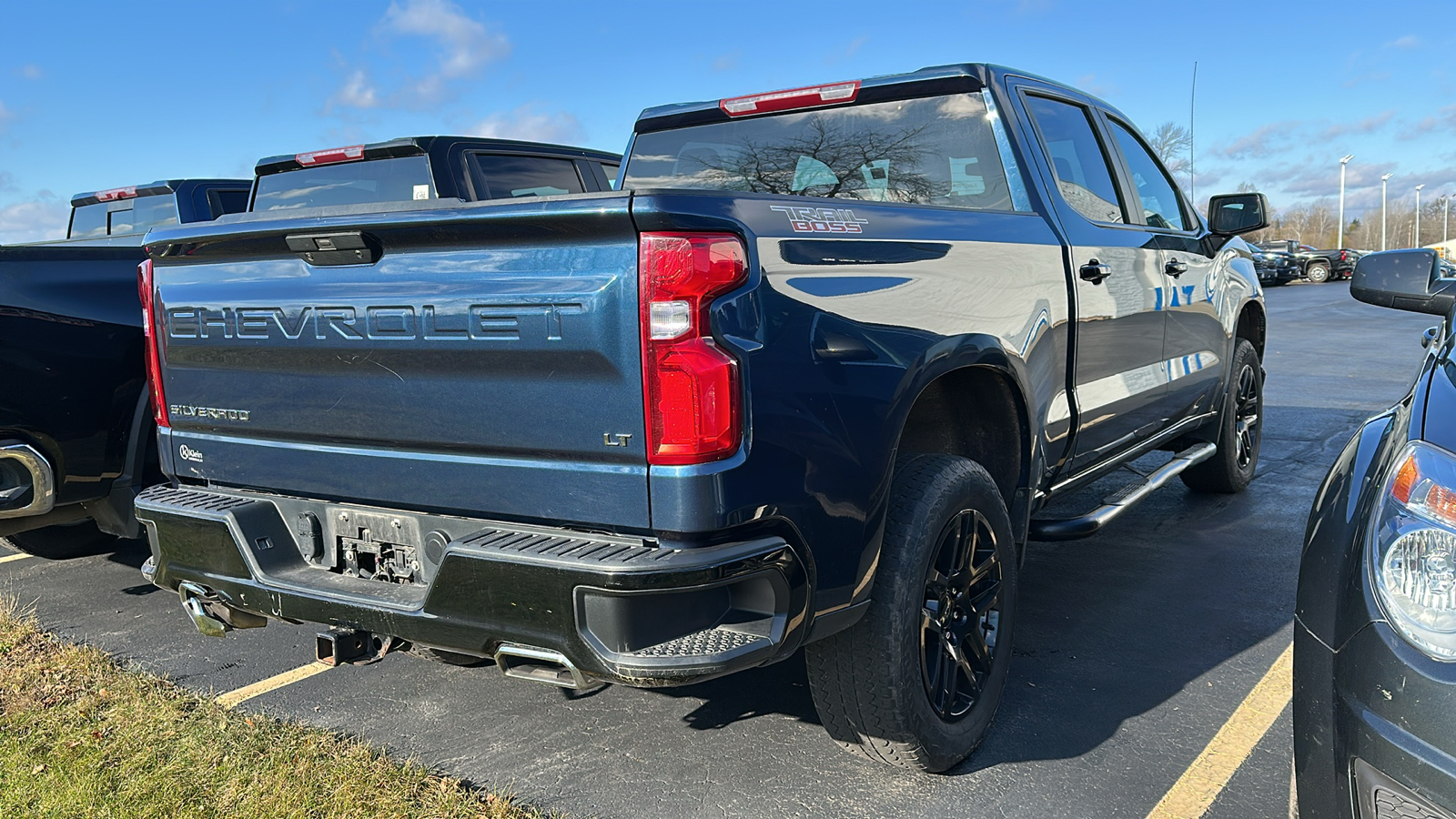 2022 Chevrolet Silverado 1500 LTD LT Trail Boss 3