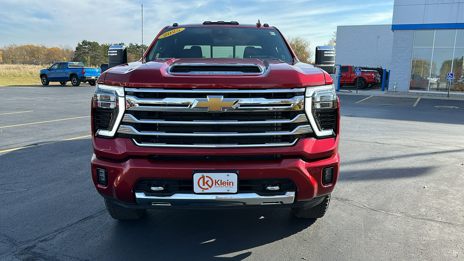 2025 Chevrolet Silverado 3500HD High Country 4WD Crew Cab 159 2