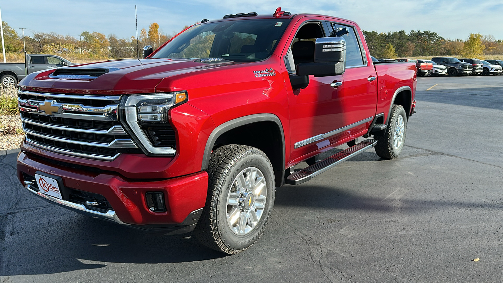 2025 Chevrolet Silverado 3500HD High Country 4WD Crew Cab 159 3