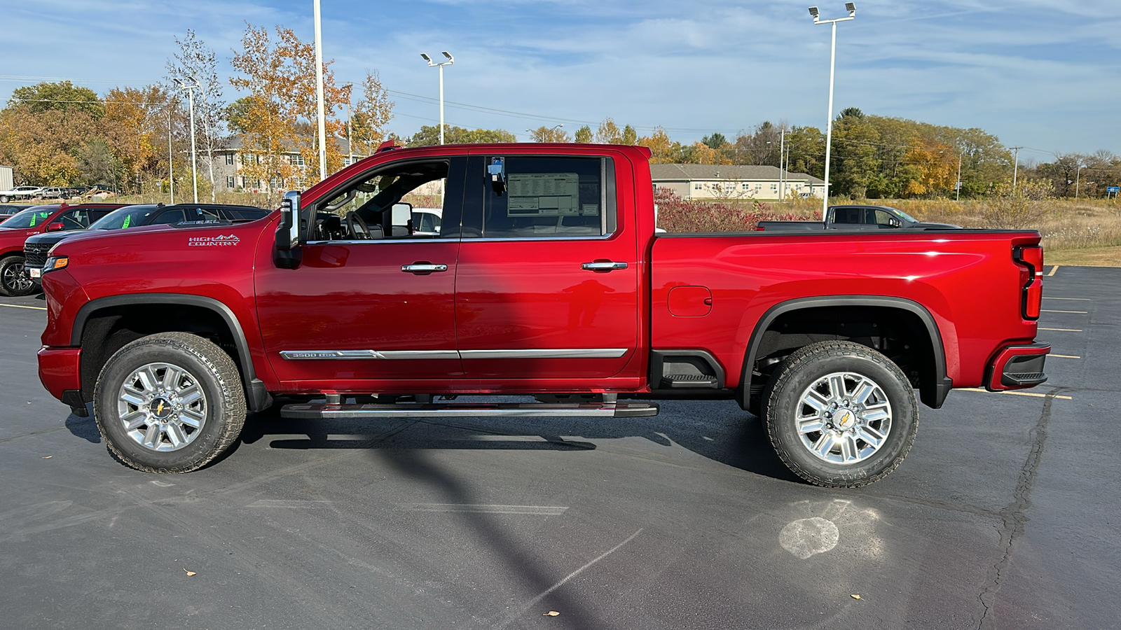 2025 Chevrolet Silverado 3500HD High Country 4WD Crew Cab 159 4