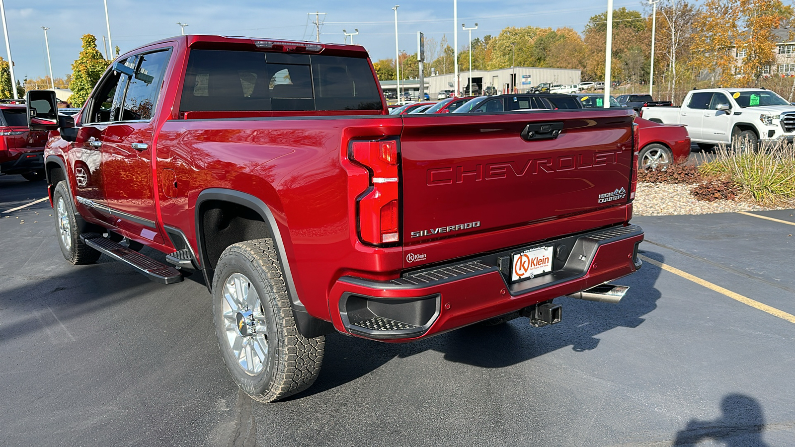 2025 Chevrolet Silverado 3500HD High Country 4WD Crew Cab 159 6