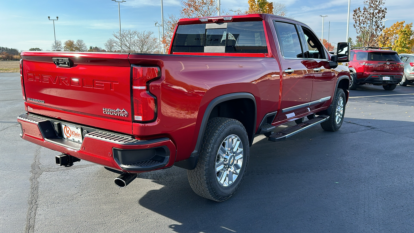 2025 Chevrolet Silverado 3500HD High Country 4WD Crew Cab 159 9