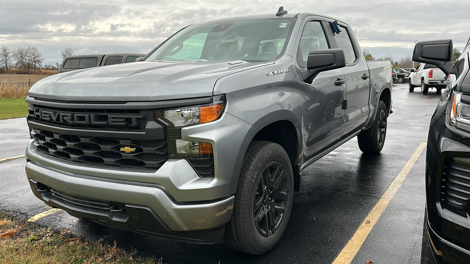 2025 Chevrolet Silverado 1500 Custom 4WD Crew Cab 147 1