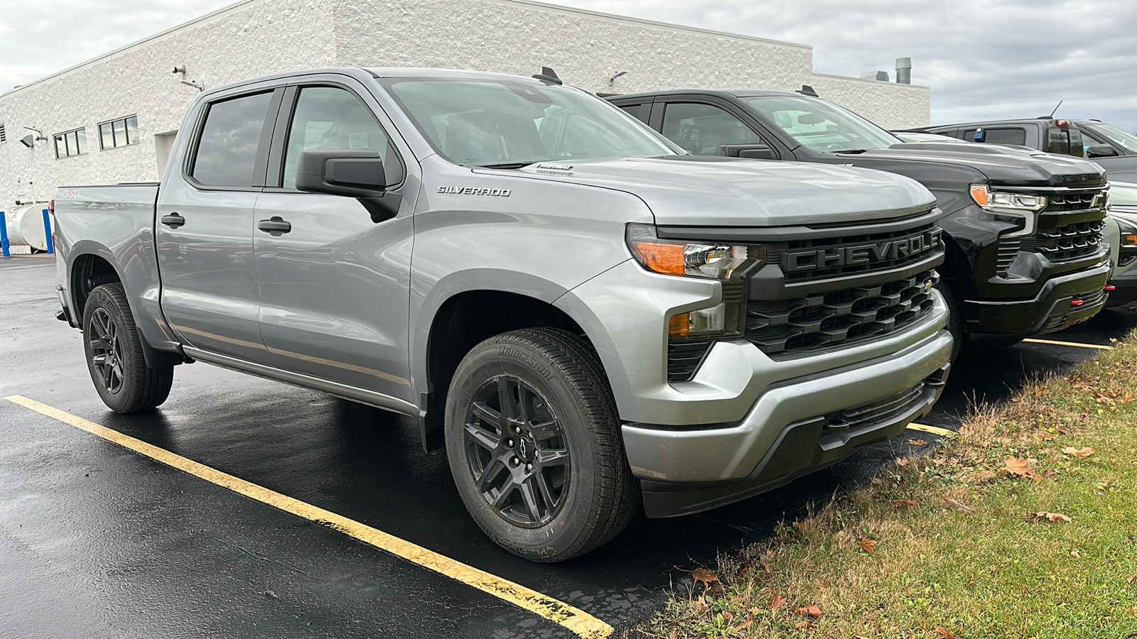 2025 Chevrolet Silverado 1500 Custom 4WD Crew Cab 147 2