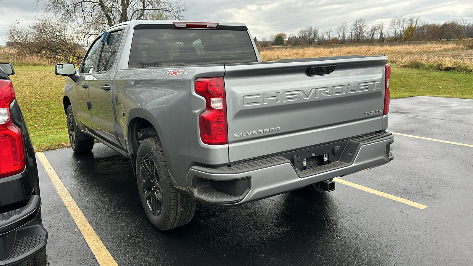 2025 Chevrolet Silverado 1500 Custom 4WD Crew Cab 147 4