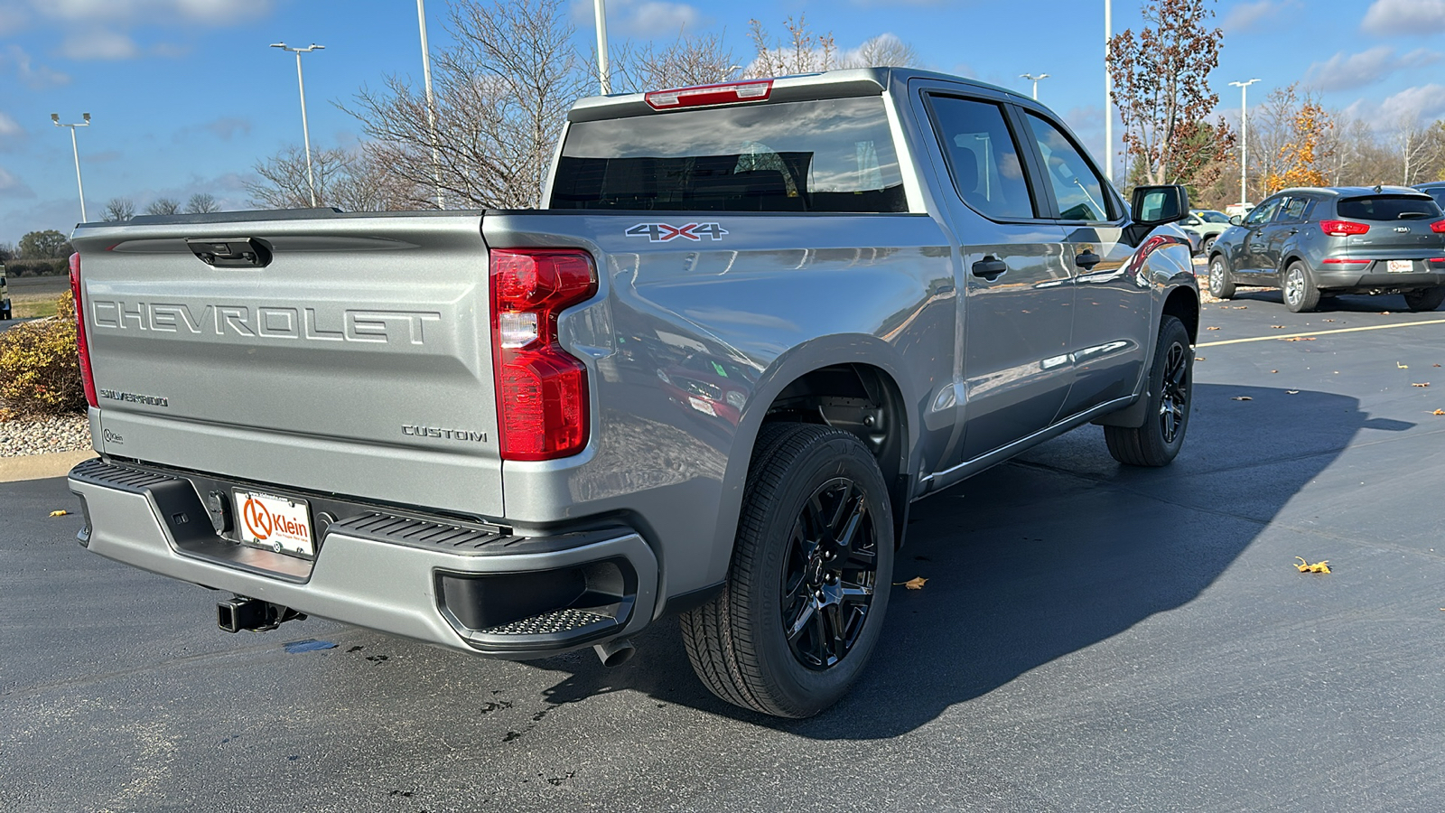 2025 Chevrolet Silverado 1500 Custom 4WD Crew Cab 147 9