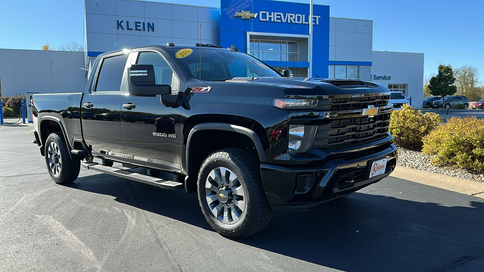 2025 Chevrolet Silverado 2500HD Custom 4WD Crew Cab 159 1