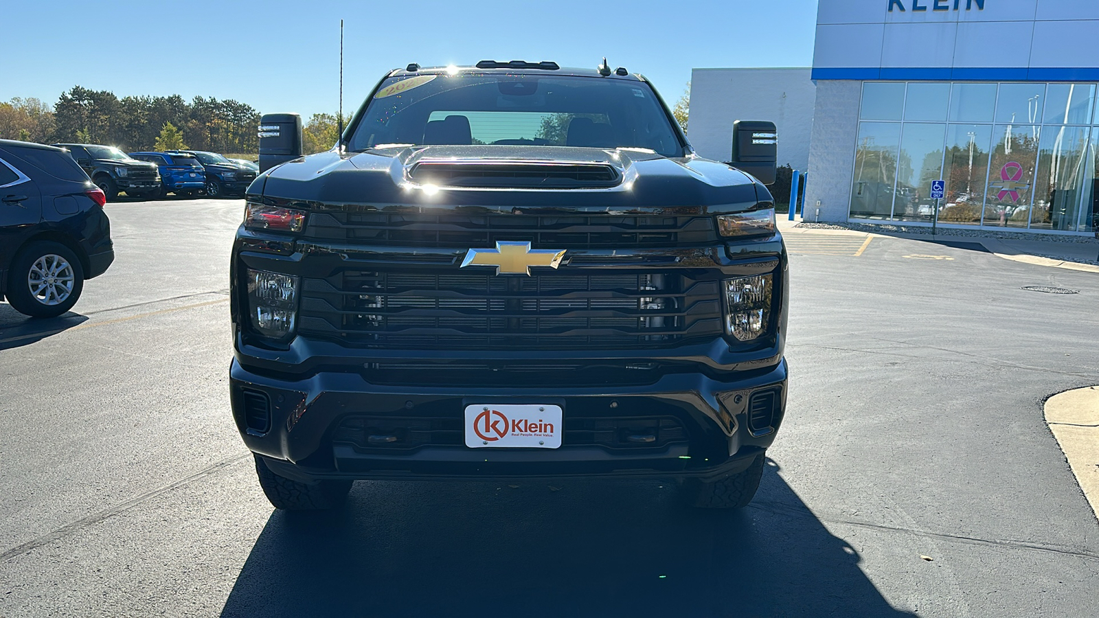 2025 Chevrolet Silverado 2500HD Custom 4WD Crew Cab 159 2