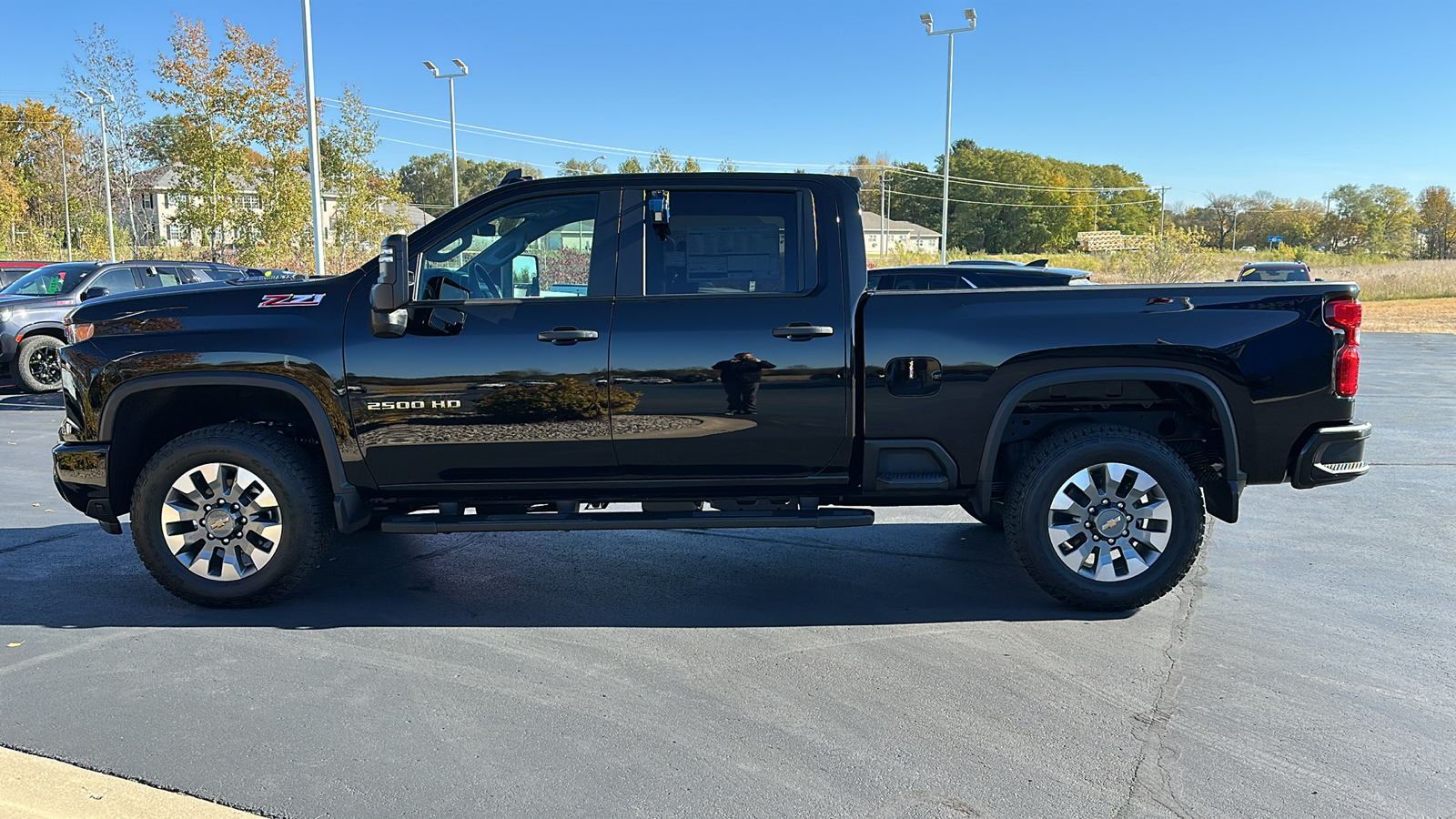 2025 Chevrolet Silverado 2500HD Custom 4WD Crew Cab 159 4