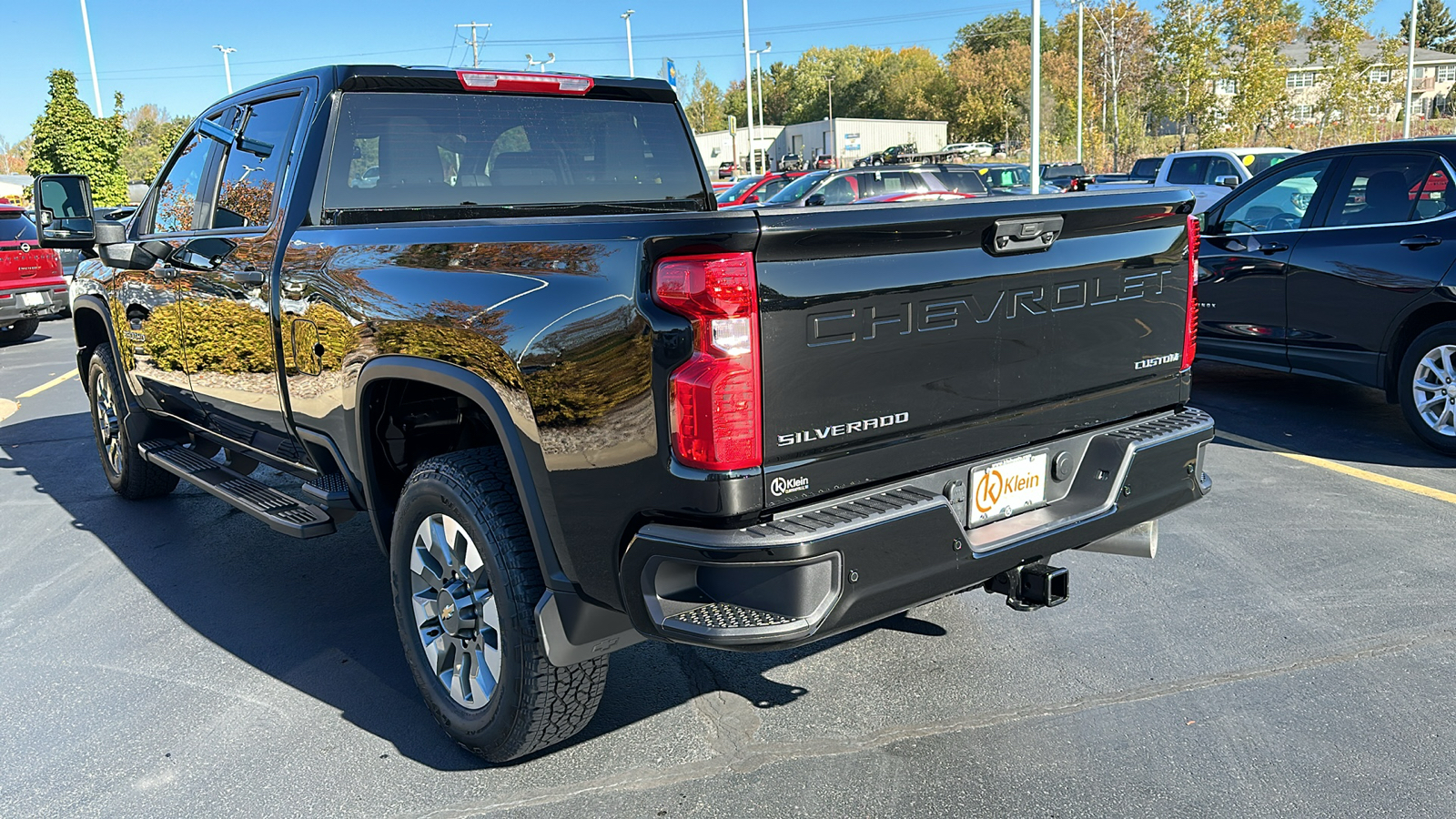 2025 Chevrolet Silverado 2500HD Custom 4WD Crew Cab 159 6