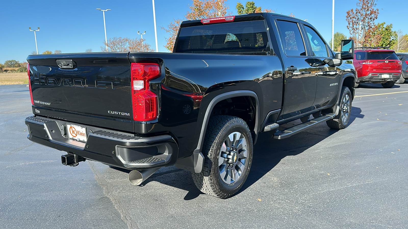 2025 Chevrolet Silverado 2500HD Custom 4WD Crew Cab 159 9