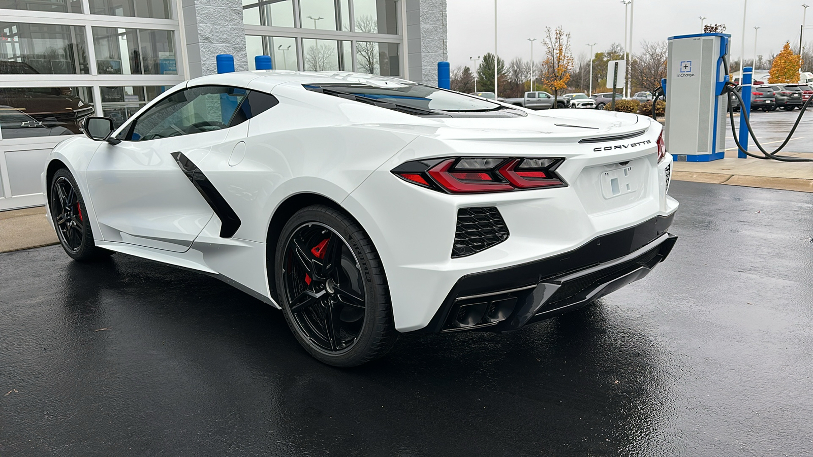 2025 Chevrolet Corvette 1LT 3