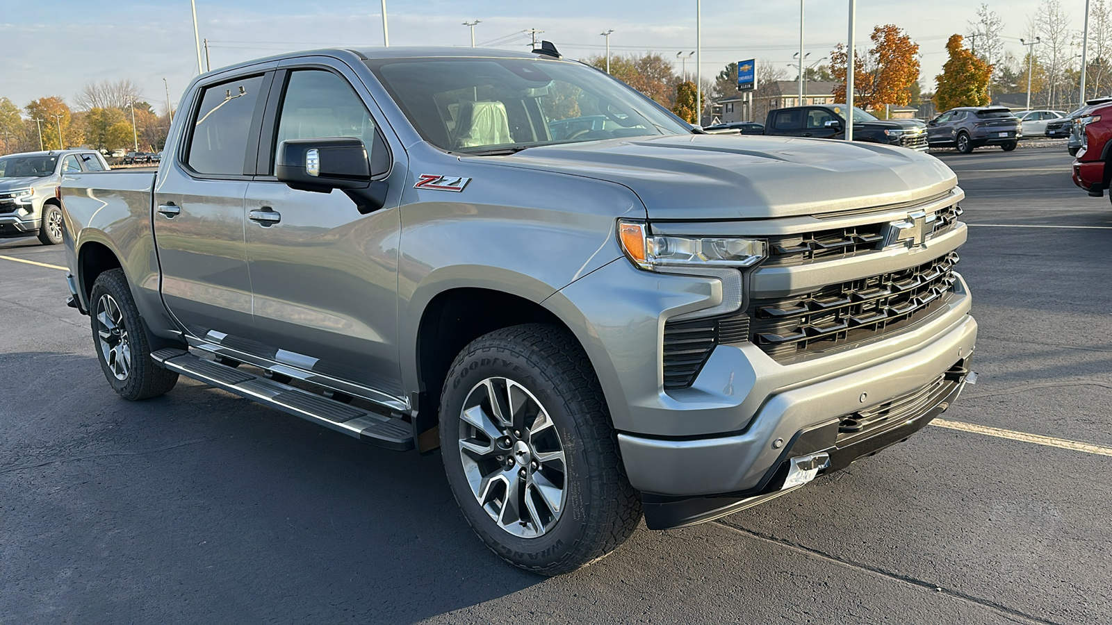 2025 Chevrolet Silverado 1500 RST 4WD Crew Cab 147 2