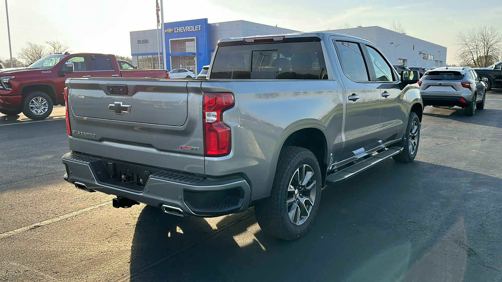 2025 Chevrolet Silverado 1500 RST 4WD Crew Cab 147 3