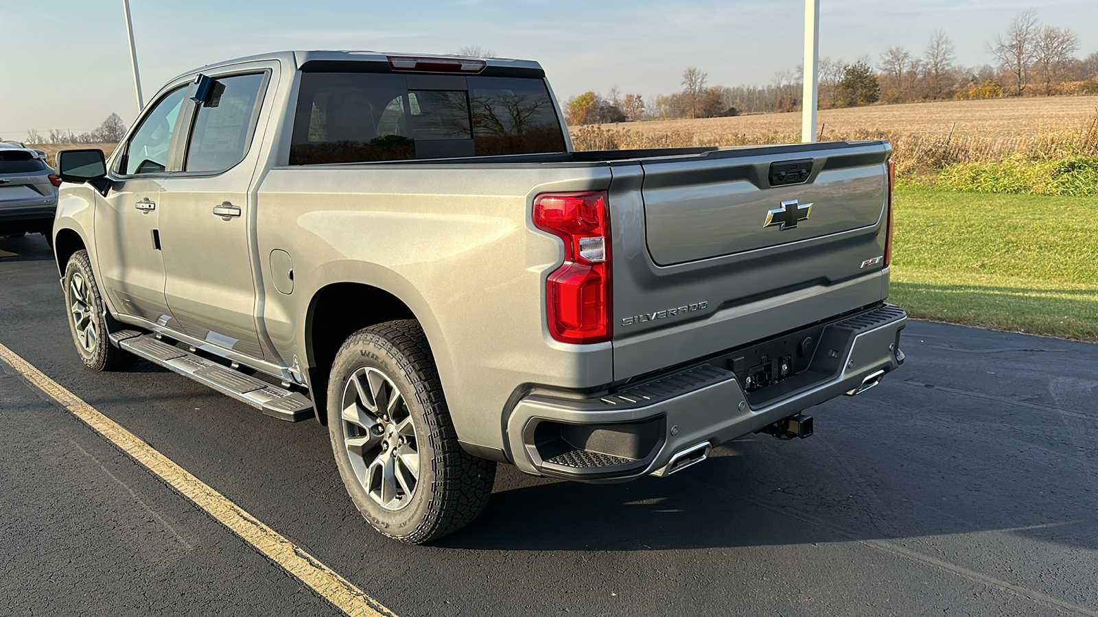 2025 Chevrolet Silverado 1500 RST 4WD Crew Cab 147 4