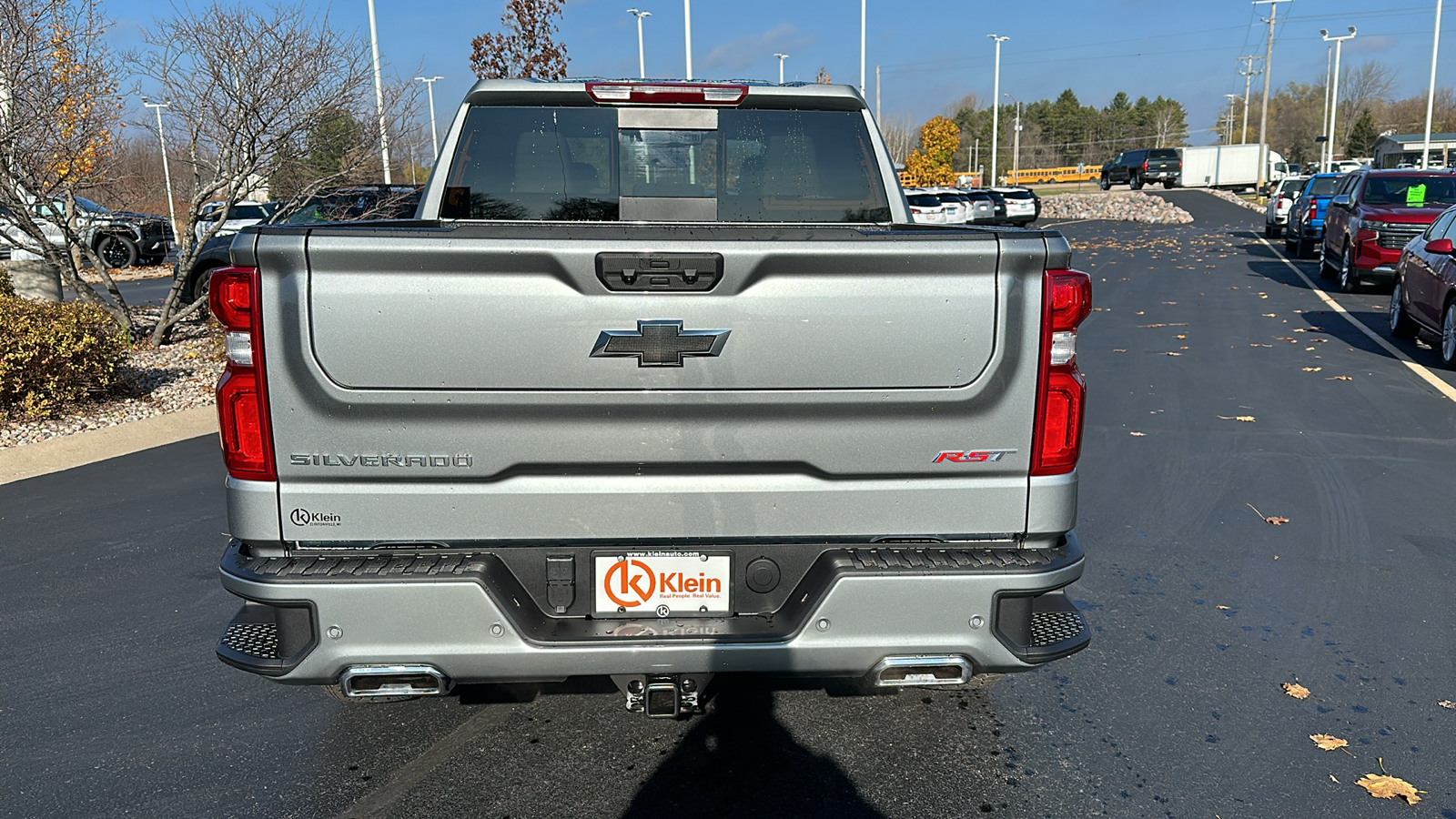 2025 Chevrolet Silverado 1500 RST 4WD Crew Cab 147 8