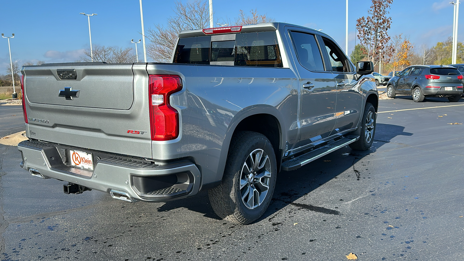 2025 Chevrolet Silverado 1500 RST 4WD Crew Cab 147 9