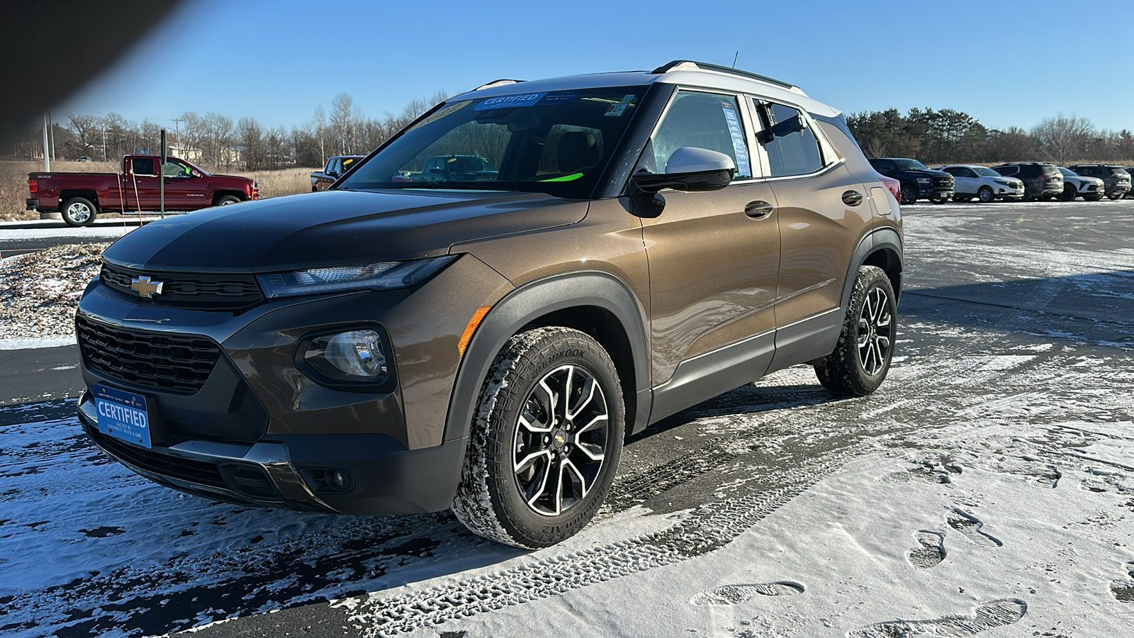 2022 Chevrolet TrailBlazer ACTIV 3