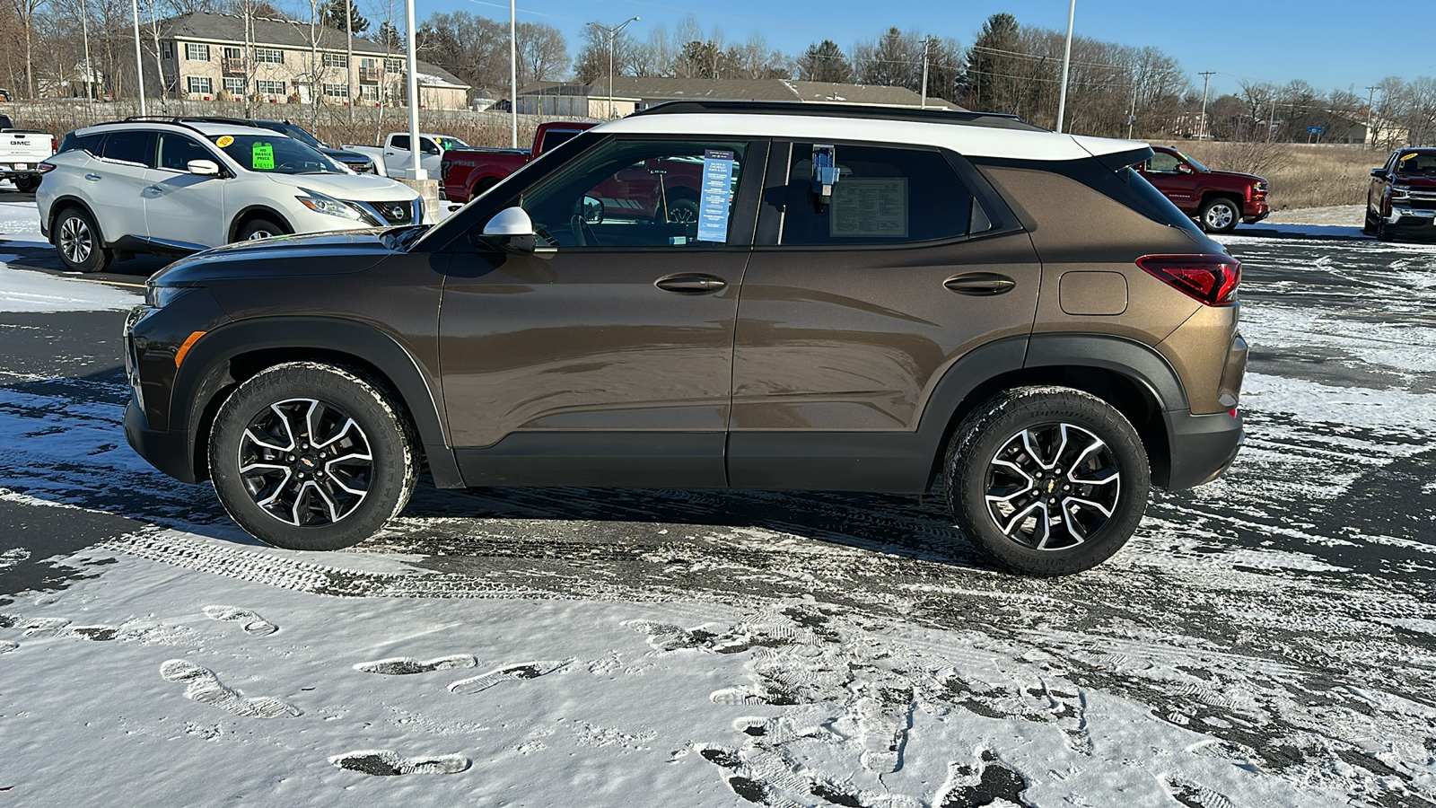 2022 Chevrolet TrailBlazer ACTIV 4