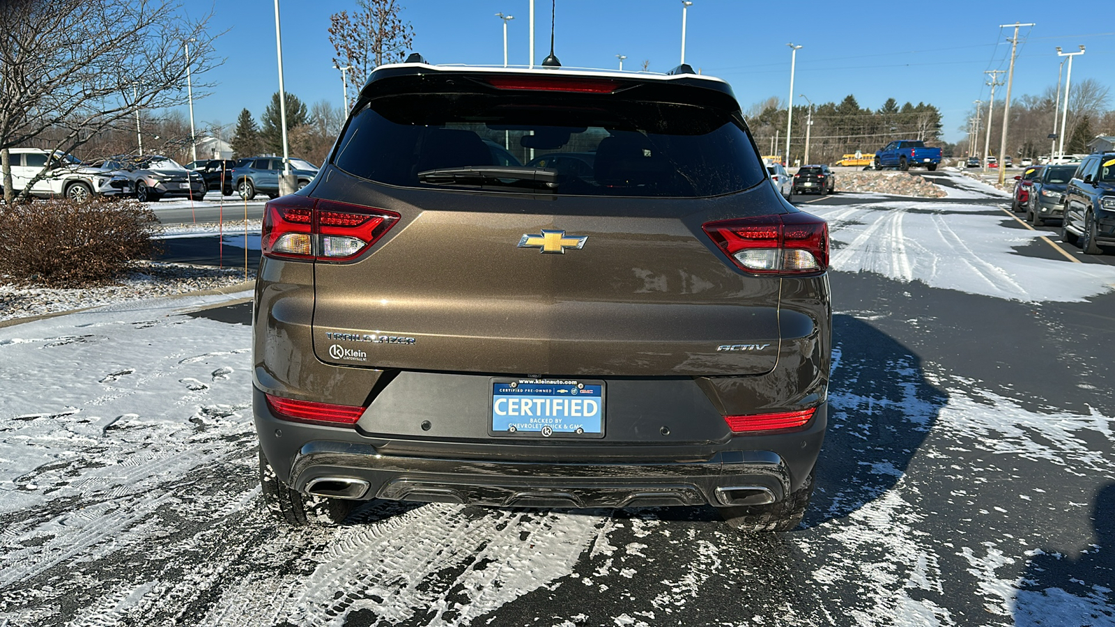 2022 Chevrolet TrailBlazer ACTIV 7