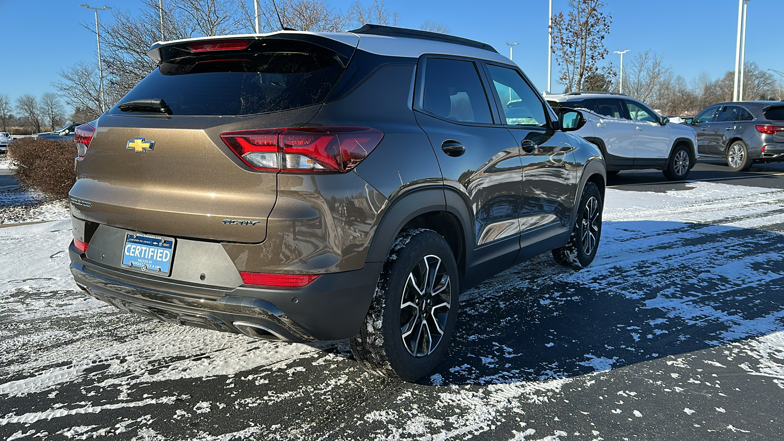 2022 Chevrolet TrailBlazer ACTIV 8