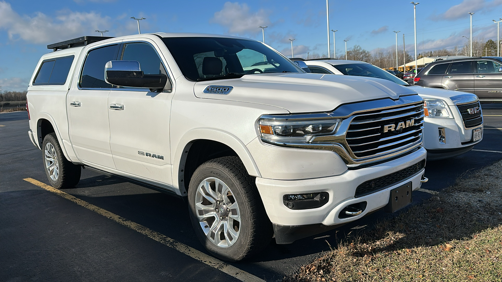 2022 Ram 1500 Longhorn 4x4 Crew Cab 57 Box 2