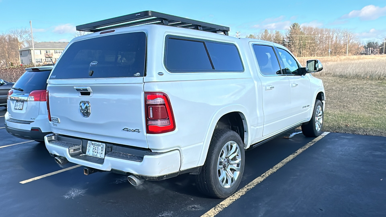 2022 Ram 1500 Longhorn 4x4 Crew Cab 57 Box 3