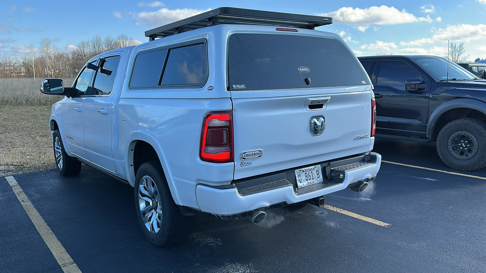 2022 Ram 1500 Longhorn 4x4 Crew Cab 57 Box 4