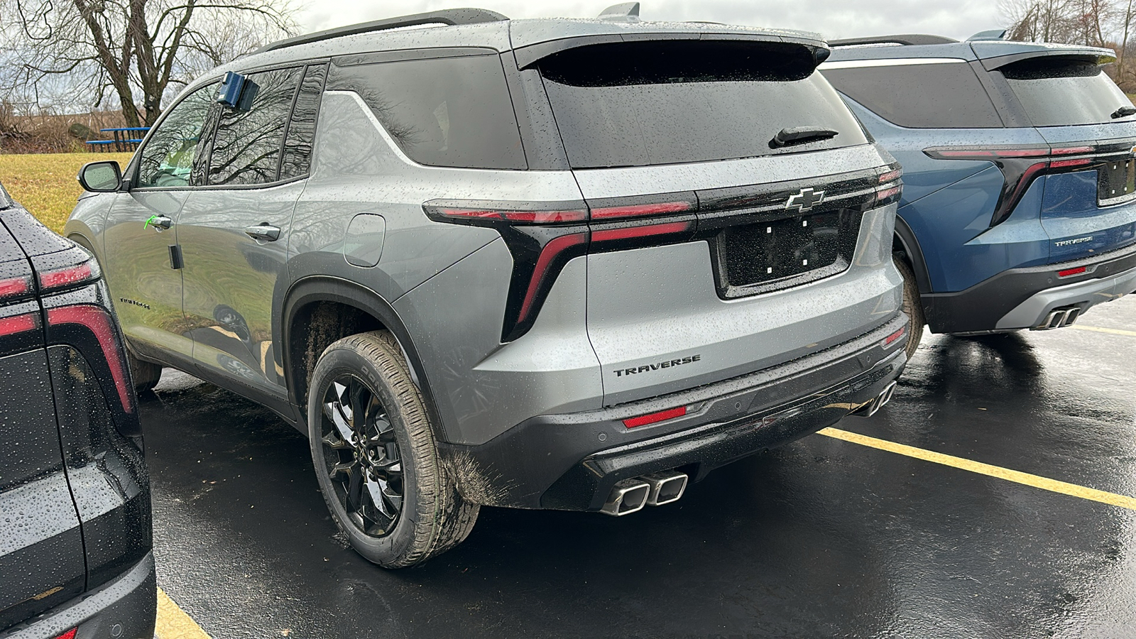 2025 Chevrolet Traverse FWD LT 4