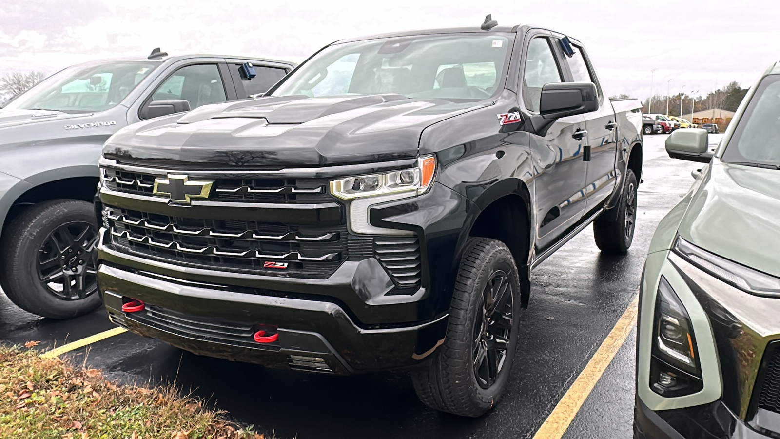 2025 Chevrolet Silverado 1500 LT Trail Boss 4WD Crew Cab 147 1