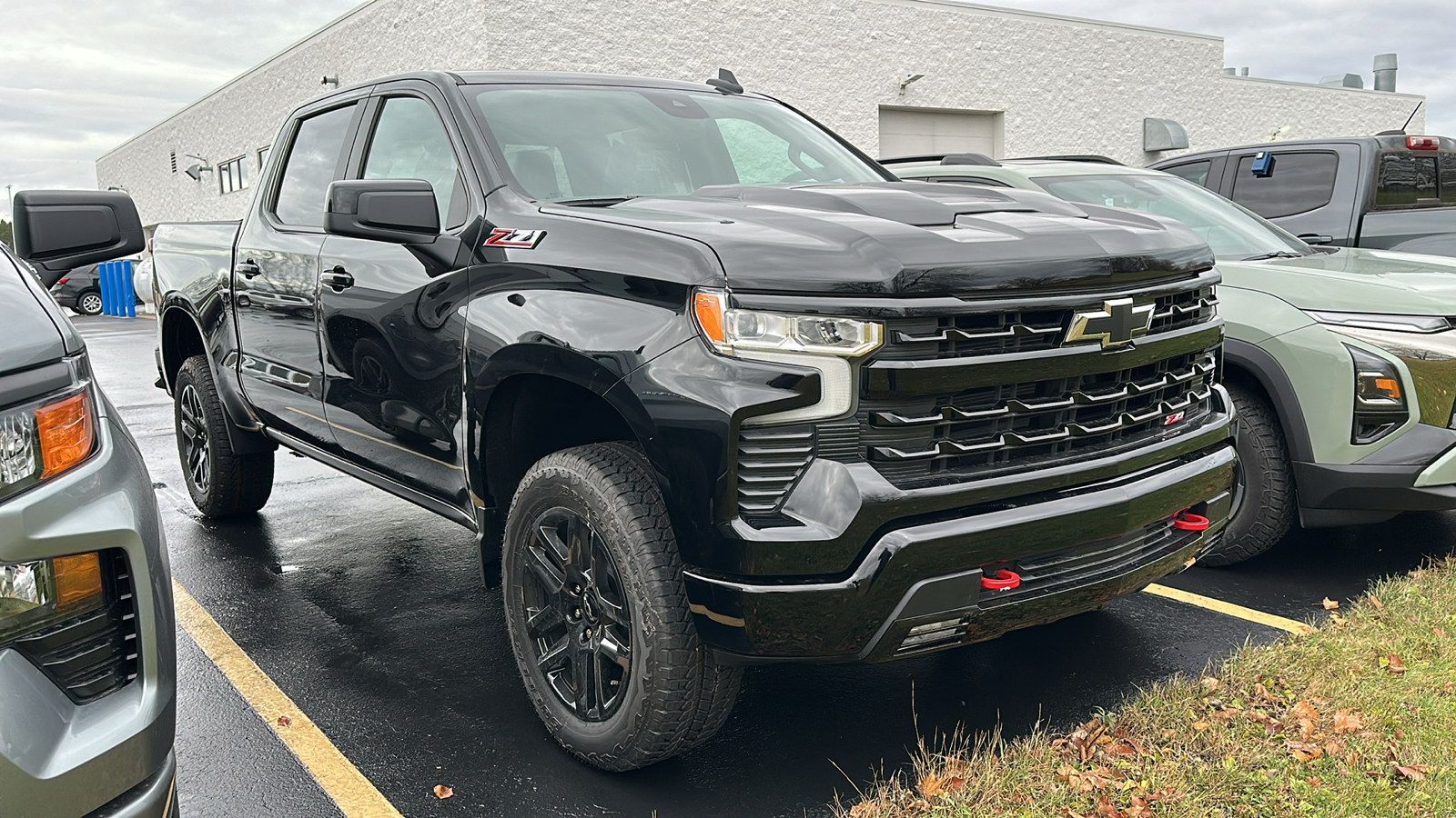 2025 Chevrolet Silverado 1500 LT Trail Boss 4WD Crew Cab 147 2