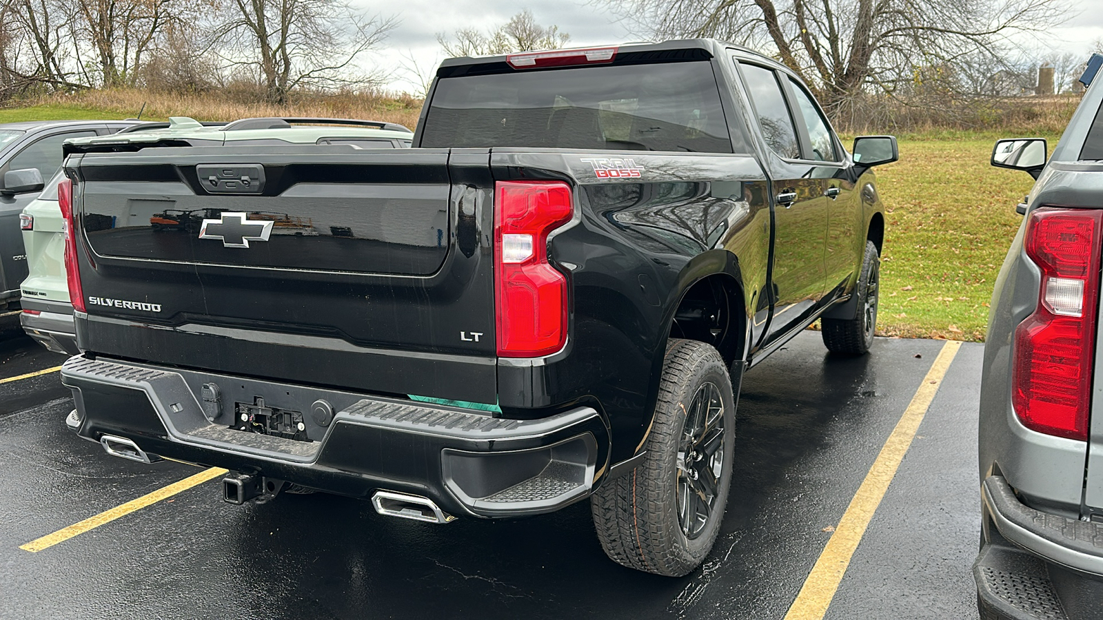 2025 Chevrolet Silverado 1500 LT Trail Boss 4WD Crew Cab 147 3