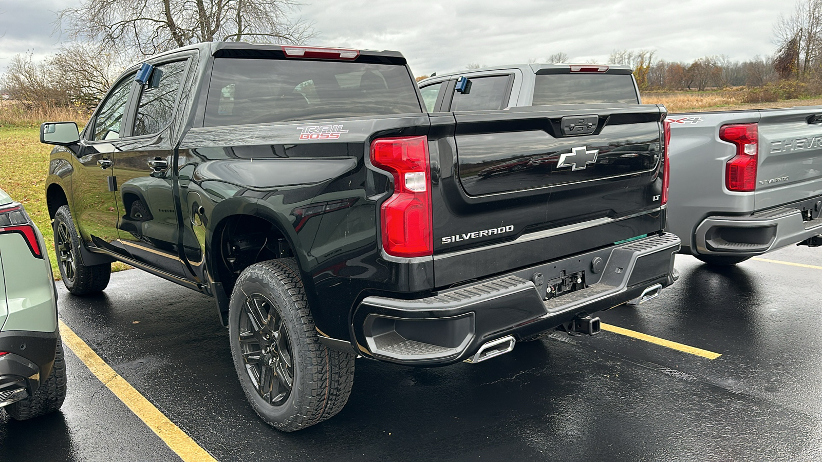 2025 Chevrolet Silverado 1500 LT Trail Boss 4WD Crew Cab 147 4