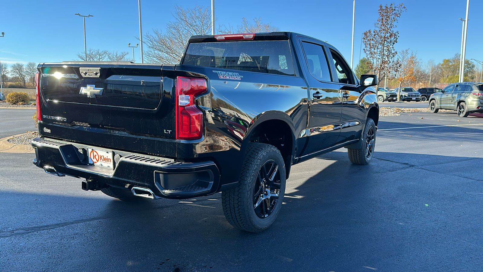 2025 Chevrolet Silverado 1500 LT Trail Boss 4WD Crew Cab 147 9