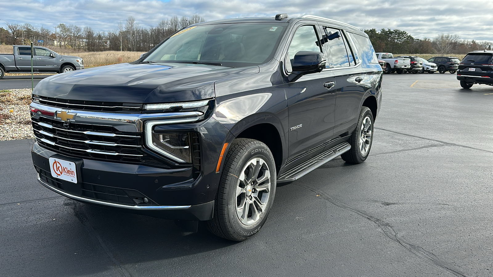 2025 Chevrolet Tahoe LT 3