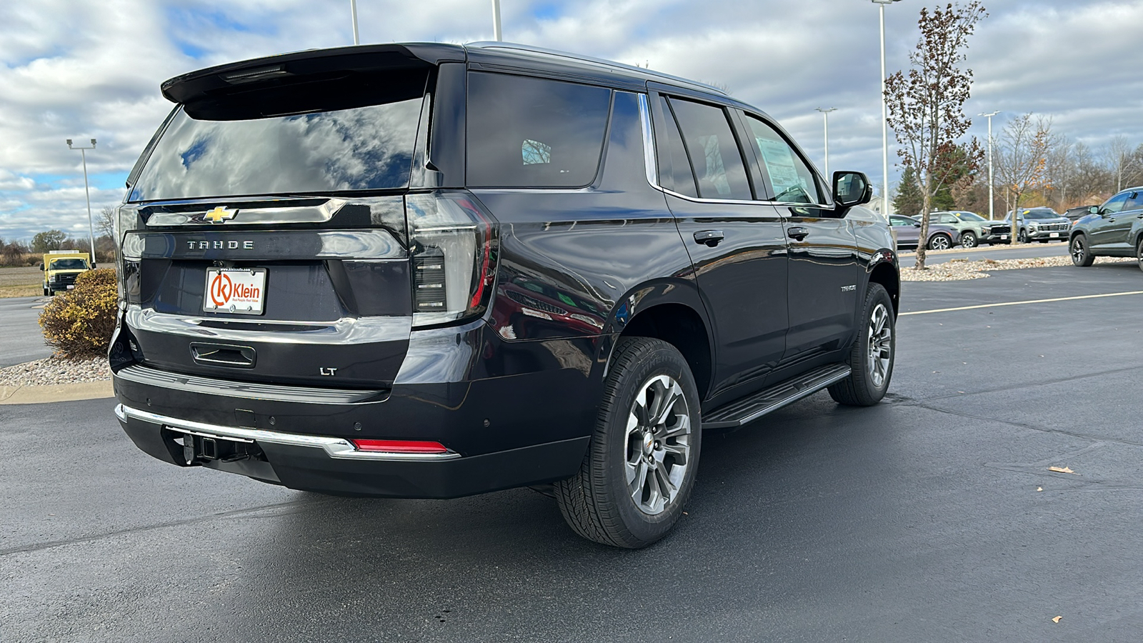 2025 Chevrolet Tahoe LT 8